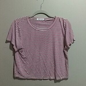 Caution to the wind crop top size large